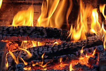 flames background texture