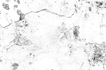 Texture black and white abstract grunge style. Vintage abstract texture of old surface. Pattern and texture of cracks, scratches and chip.