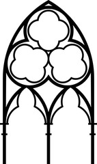 Gothic tracery, Minden, Germany, 34.5