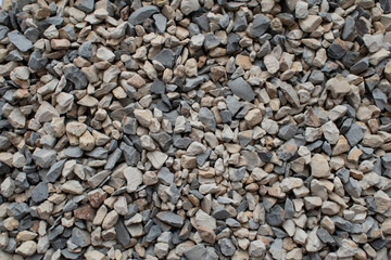 small natural stones
