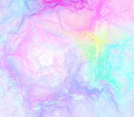 Abstract multicolored veined texture background.