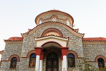 Christian church in the Greek style