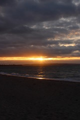 Ein Streifen am Horizont