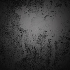 Abstract background dark vignette border frame with gray texture background. Vintage grunge background style.
