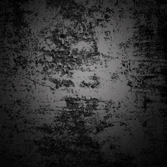 Abstract background dark vignette border frame with gray texture background. Vintage grunge background style.