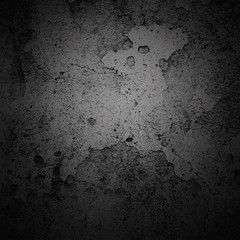 Obraz premium Abstract background dark vignette border frame with gray texture background. Vintage grunge background style.