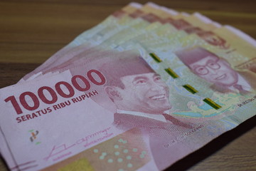 Obraz premium Isolated Money of Indonesia, Rupiah