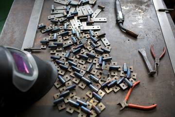 Fototapeta premium 溶接作業