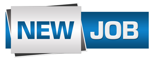 New Job Blue Grey Horizontal 