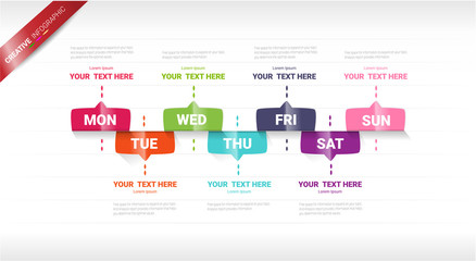 Time line for 1 year, 12 months, Timeline infographics design vector 12 steps and Presentation business can be used for Business concept with 12 options, steps or processes. 