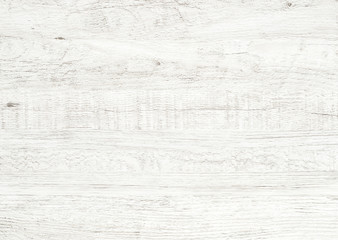 White wood pattern and texture for background. Close-up.