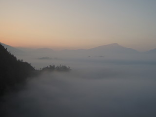 Dawn At Gulmi Nepal