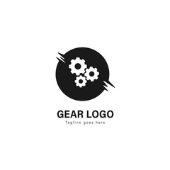 Automotive logo template design. Automotive logo with modern frame vector design