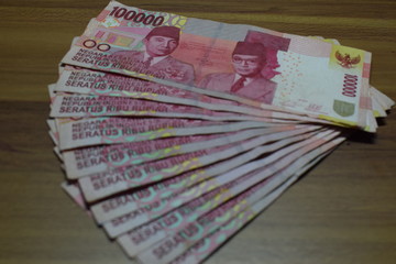 Isolated Money of Indonesia, Rupiah