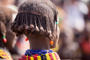 Dasanech tribe in Ethiopian