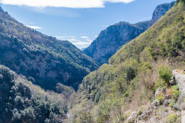 Obraz premium Paysage du Mercantour