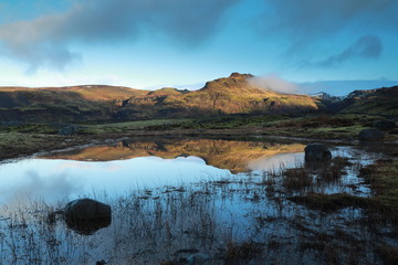 Heurre bleue du matin