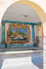 Lavoir public à Sospel