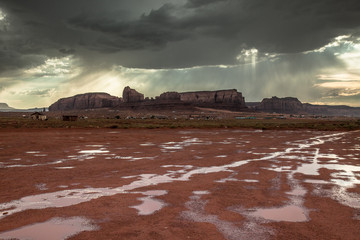 apr&egrave;s l'orage