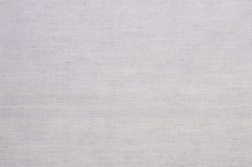 Fototapeta na wymiar Gray linen cloth of linen fabric. Background for design