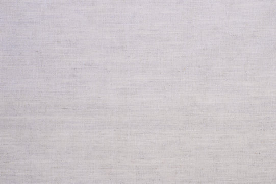 Gray linen cloth of linen fabric. Background for design
