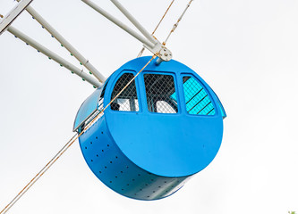 Ferris wheel in Zhanjiang Seaside Park