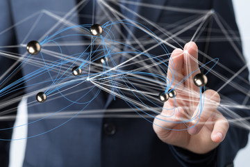 Network, illustration