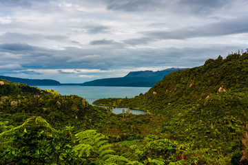 Obraz premium Lake Tarawera 