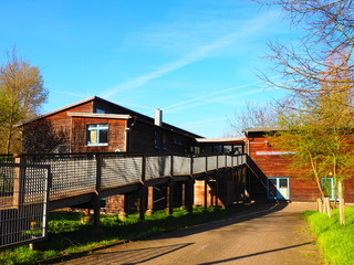 Fototapeta premium Biologische Station des Kreises Wesel