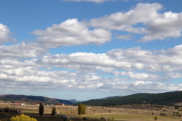 Fototapeta na wymiar Mosqueruela country Aragon Teruel province Spain