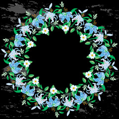 Round Pattern Mandala