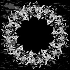 Round Pattern Mandala