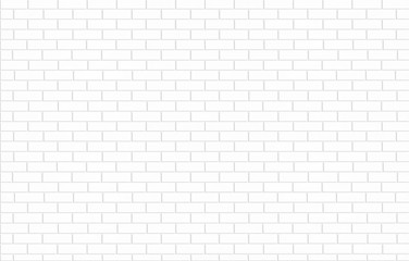 white brick tile wall ceramic texture for background