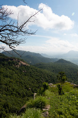 landscape in the mountains