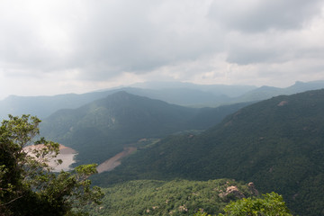 view of mountains