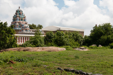 temple in mountain