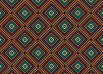 Vector seamless pattern background