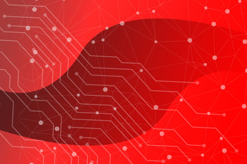 abstract, red, design, wallpaper, wave, pattern, illustration, texture, art, line, light, blue, lines, graphic, backdrop, digital, gradient, color, curve, space, backgrounds, web, bright, technology