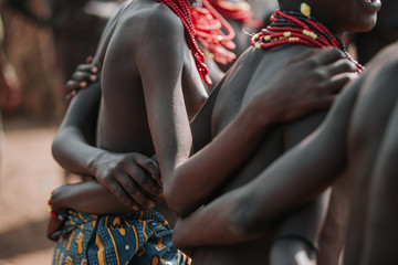 Tribe Africa persons