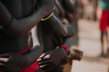 Tribe in Omo valley