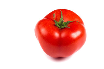 Fresh Tomato isolated on white background