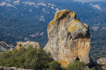 Reina Mora baths at Los Alcornocales Nature Reserve, Cadiz, Spain