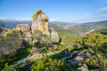 Reina Mora baths at Los Alcornocales Nature Reserve, Cadiz, Spain
