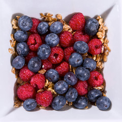 Healthy Breakfasts on a Plate