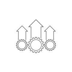 Operation excellence icon