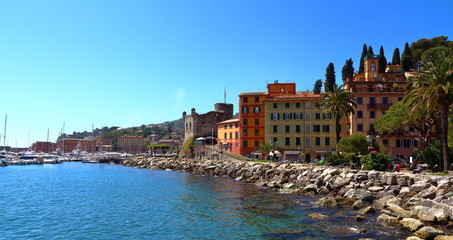 Santa Margherita Ligure, famous Italian resort location