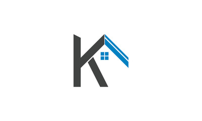 K and house icon