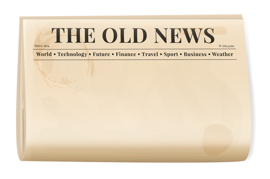 2 526 Best Old Newspaper Template Images Stock Photos Vectors Adobe Stock