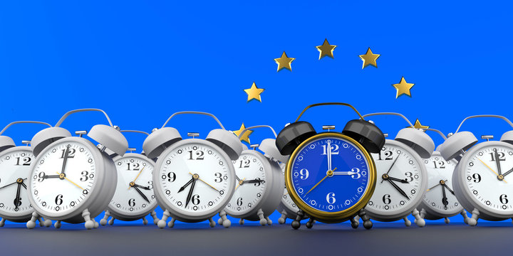 European Union End Of Time Change