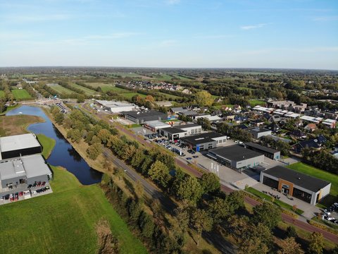 Drachten (The Netherlands) - Noorderhogeweg - Shot on DJI Mavic Air (Drone)